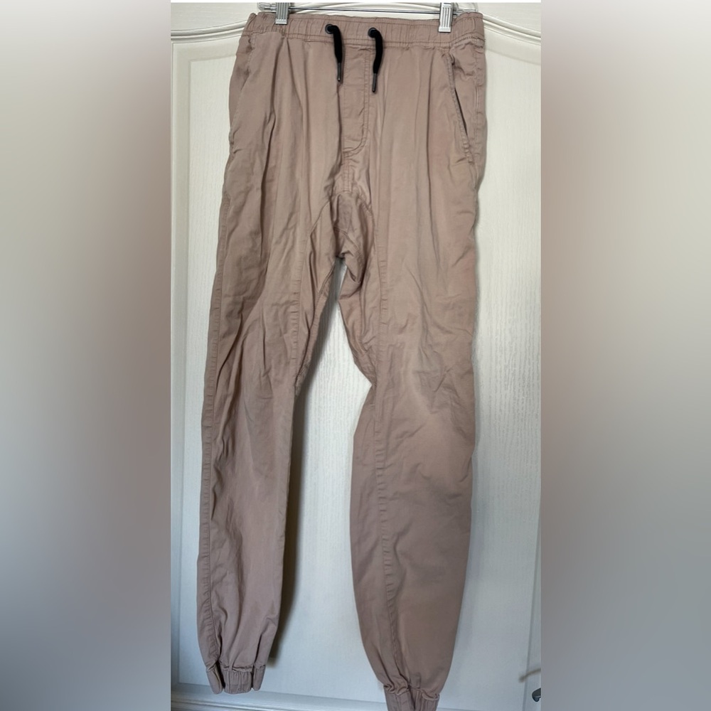 Zanerobe men’s khaki lightweight chinos W29 tapered casual streetwear pants